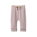 NATURE BABY DRAWSTRING PANTS LILAC