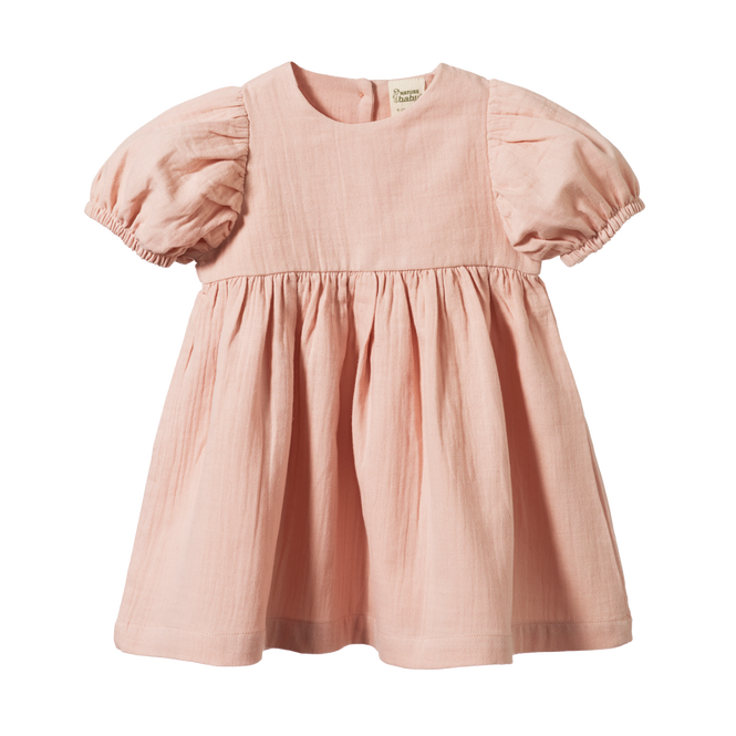 NATURE BABY ALBERTINE DRESS BROOK