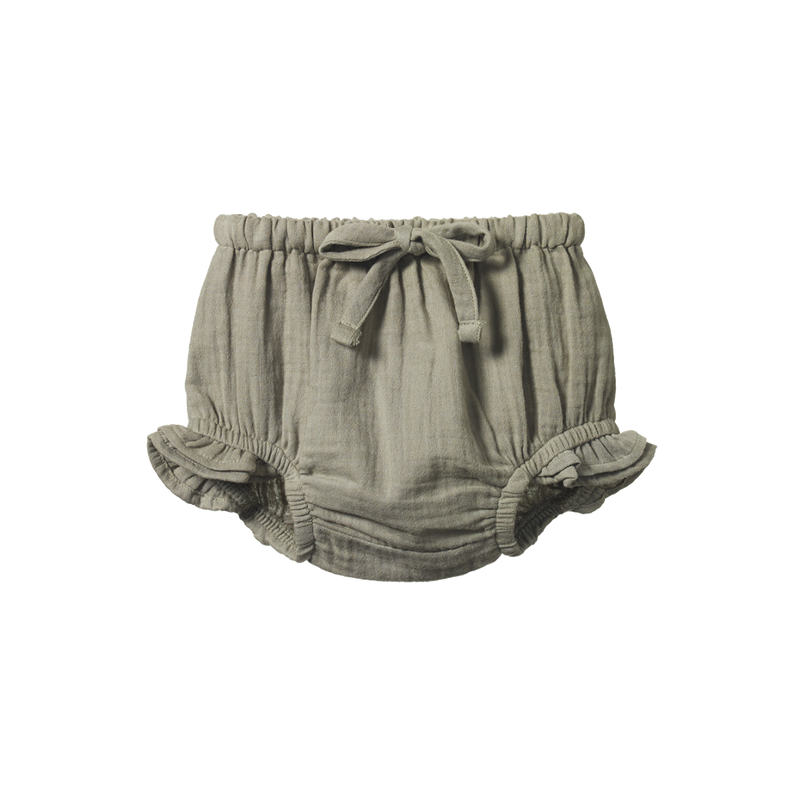 NATURE BABY PETAL BLOOMERS MUSLIN