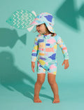 HALCYON NIGHTS BABY LONG SLEEVE SUPER SUIT RAINBOW REEF