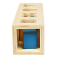 WOOD SHAPE SORTER - WILD WONDER