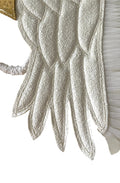 THREE TOTS VEGAN LEATHER ANGEL WINGS