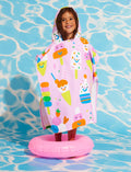 HALCYON NIGHTS KIDS HOODED TOWEL SUNDAE FUN DAY