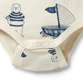 WILSON & FRENCHY NAUTICAL BODYSUIT