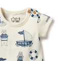 WILSON & FRENCHY NAUTICAL BODYSUIT