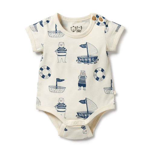 WILSON & FRENCHY NAUTICAL BODYSUIT