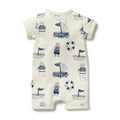 WILSON & FRENCHY NAUTICAL BEAR ORG BOYLEG ZIPSUIT