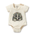 WILSON & FRENCHY PUGGLE CHRISTMAS BODYSUIT