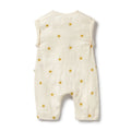 WILSON & FRENCHY SUNSHINE CRINKLE GROWSUIT