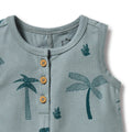 WILSON & FRENCHY PALM DAYS ORGANIC HENLEY GROWUIT