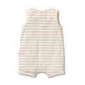 WILSON & FRENCHY SQUIGGLE ORGANIC HENLEY GROWSUIT