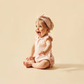 WILSON & FRENCHY PEACHES POINTELLE HEADBAND