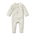 WILSON & FRENCHY NEW LEAF ORGANIC ZIPSUIT