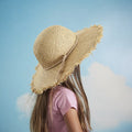 ACORN ZIGGY WIDE BRIM HAT NATURAL