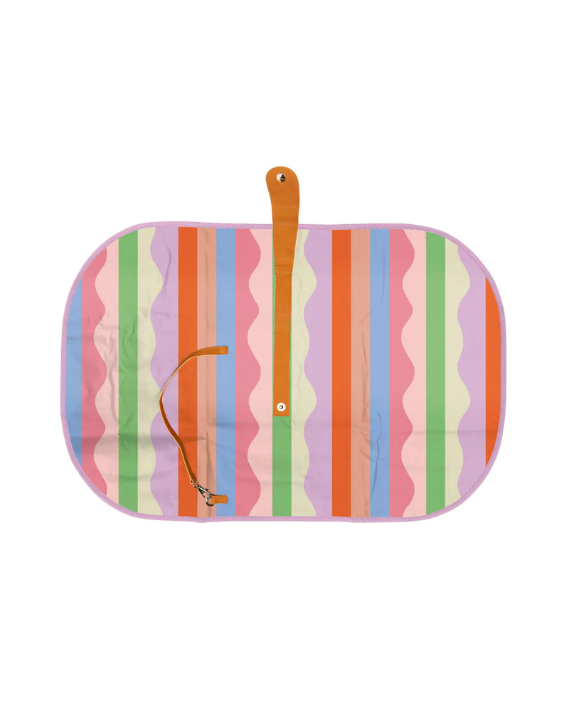 TRAVEL BABY CHANGE MAT POOLSIDE SOIREE