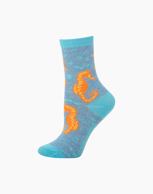 SEAHORSE MAGIC BAMBOO SOCK