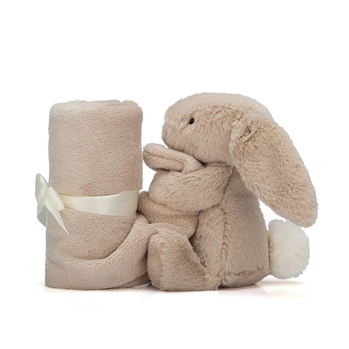 JELLYCAT BASHFUL BEIGE BUNNY SOOTHER