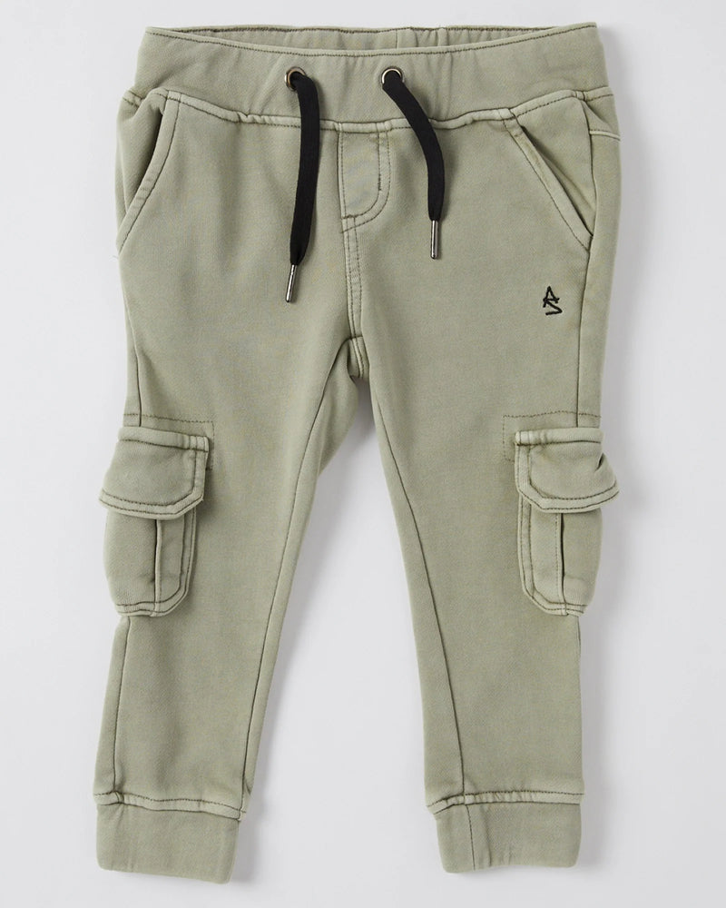 ALPHABET SOUP CHARGE CARGO PANT SAGE